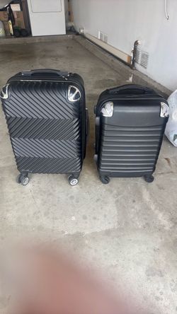 Carry on suitcase