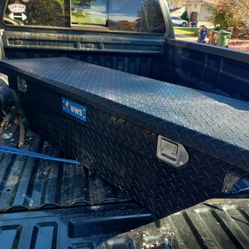 UWS 63" Angled Truck Bed Tool Box 