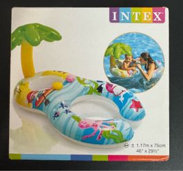 NEW Intex Mommy & Me Parent & Baby Pool Float just $5