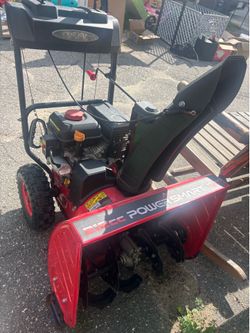Like new snow blower