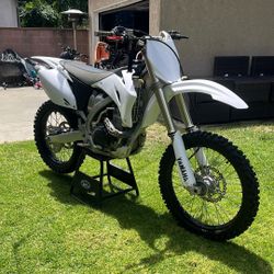 450cc Dirtbike 