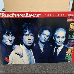 Rolling Stones Voodoo 1994  Lounge Tour Posters New 40 Plus Box 