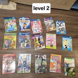 Level 2 / 2nd Grade Readers - $1.00/ea - Macki's Books n More