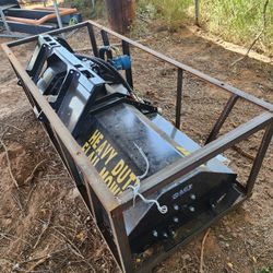 Skid-steer Flail Mower 