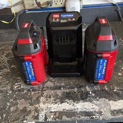 Toro Flex-Force Battery