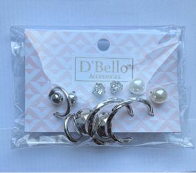 D'Bello Accessories Earrings Set