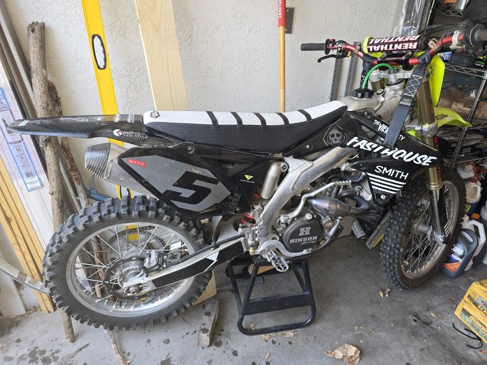 2015 Suzuki Rmz450