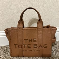 Marc Jacobs Brown Tote Bag