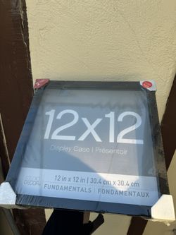 Shadowbox Frame