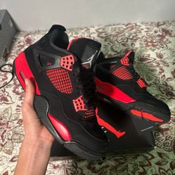 Jordan 4 Red Thunder