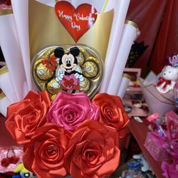 Rosas Eternas San Valentine 