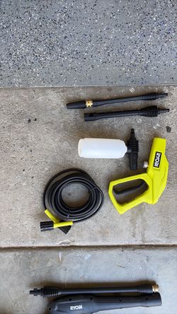 Ryobi pressure washer attachments