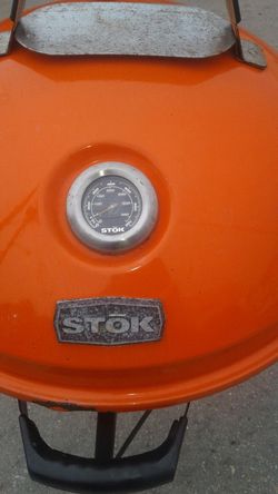 Refreshed and refurbished Stok BBQ Grill. Steak IS What's For Dinner. Comes With Free BBQ Cooking Lesson