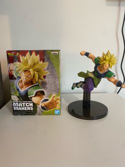 Dragon Ball Super Match Makers Broly Figure - Bandai (Open Box)