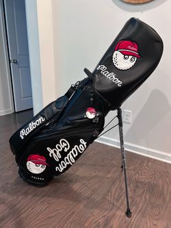 Malbon Golf Caddy Stand Bag - 5 Divider