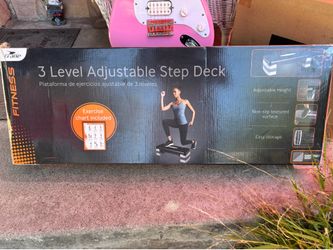 3 Level Adjustable Step Deck