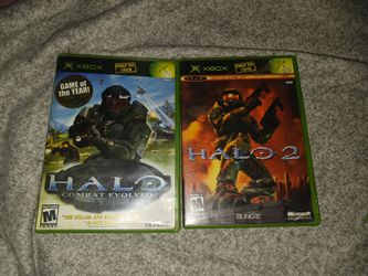 Halo 1 & Halo 2 on original Xbox