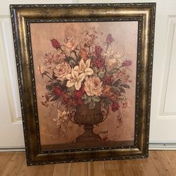 Beautiful Floral Painting 