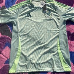 Mexico 24 Away Jersey 