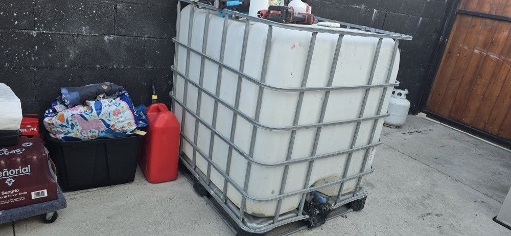 Water Tank Used