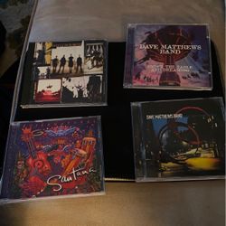 4CD’s 2-Dave Matthews, Santana, Hootie