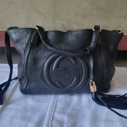 Black Gucci Purse Shoulder Bag - MUST SELL ASAP!!