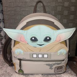 Starwars Grogu The Mandalorian Loungefly