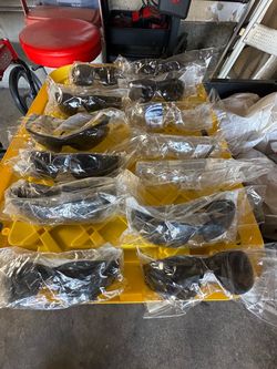 safety glasses 3 dollars each