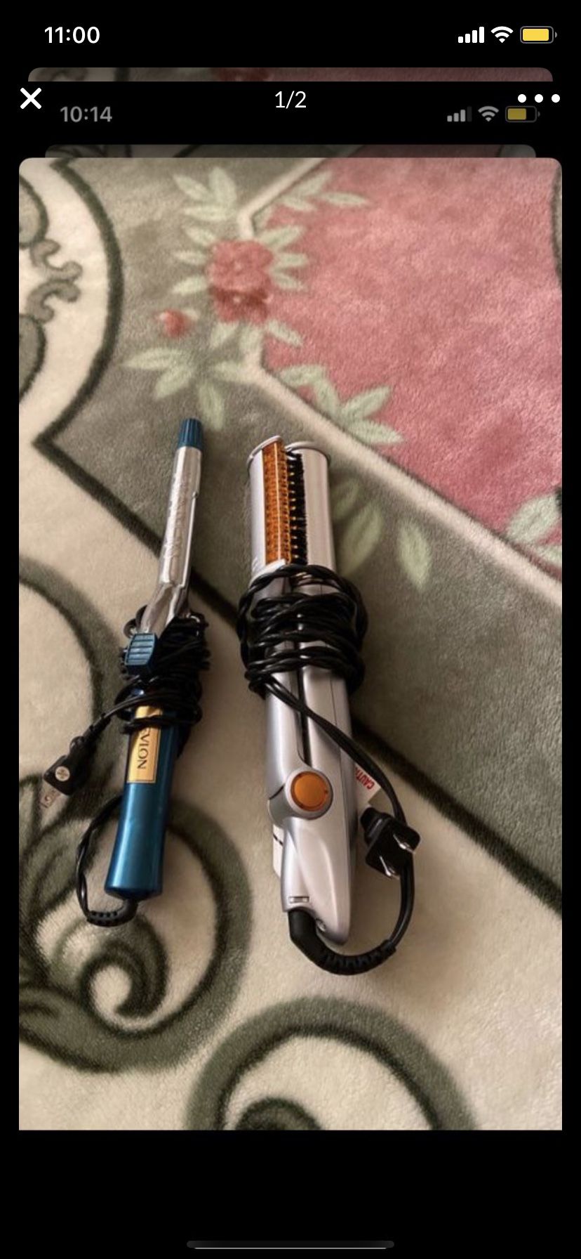 Hair Straightener And Circle Lake Now