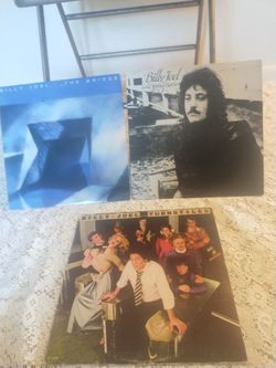 Pre-owned Billy Joel Vinyl Records $ 10 EACH or 2 for $15... Marbach and 410 at 78227 or 1604
