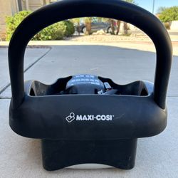 Maxi-Cosi Mico Max 30 Stand-Alone Additional Infant Car Seat Base, Black