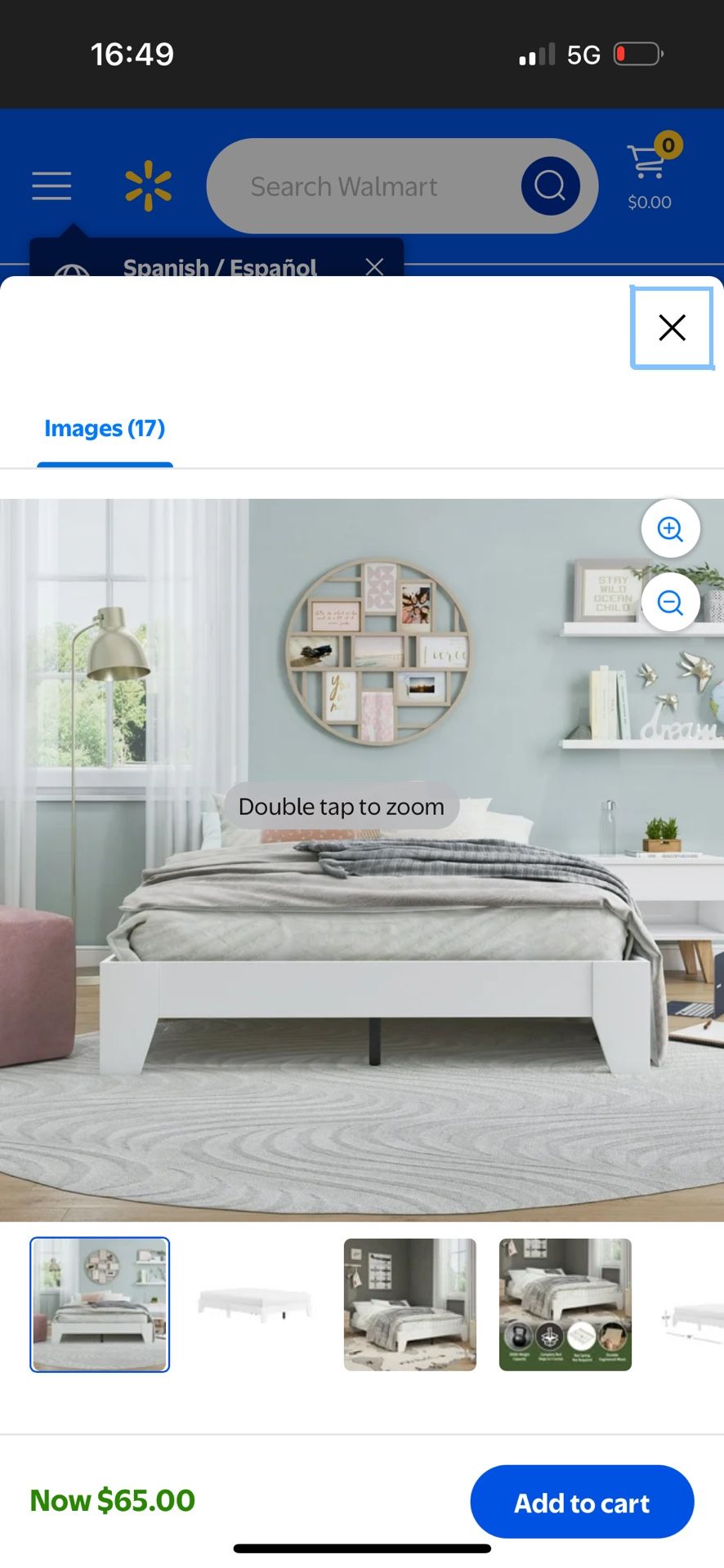 Full Size Bed Frame