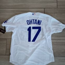 LA Dodgers Ohtani Jerseys Small Medium Large XL and XXL
