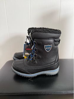 KHOMBU kids Snow Boots