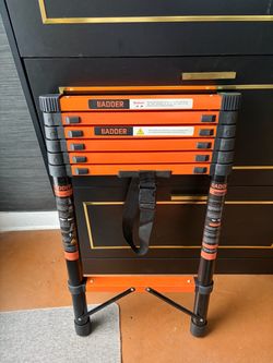 9.5 Ft Telescoping Extension Ladder