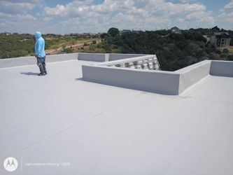 Flat roofing and residential