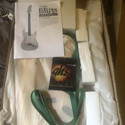 NEW StewMac S-Style Electric Guitar Kit