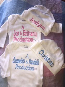 Newborn coming home outfit