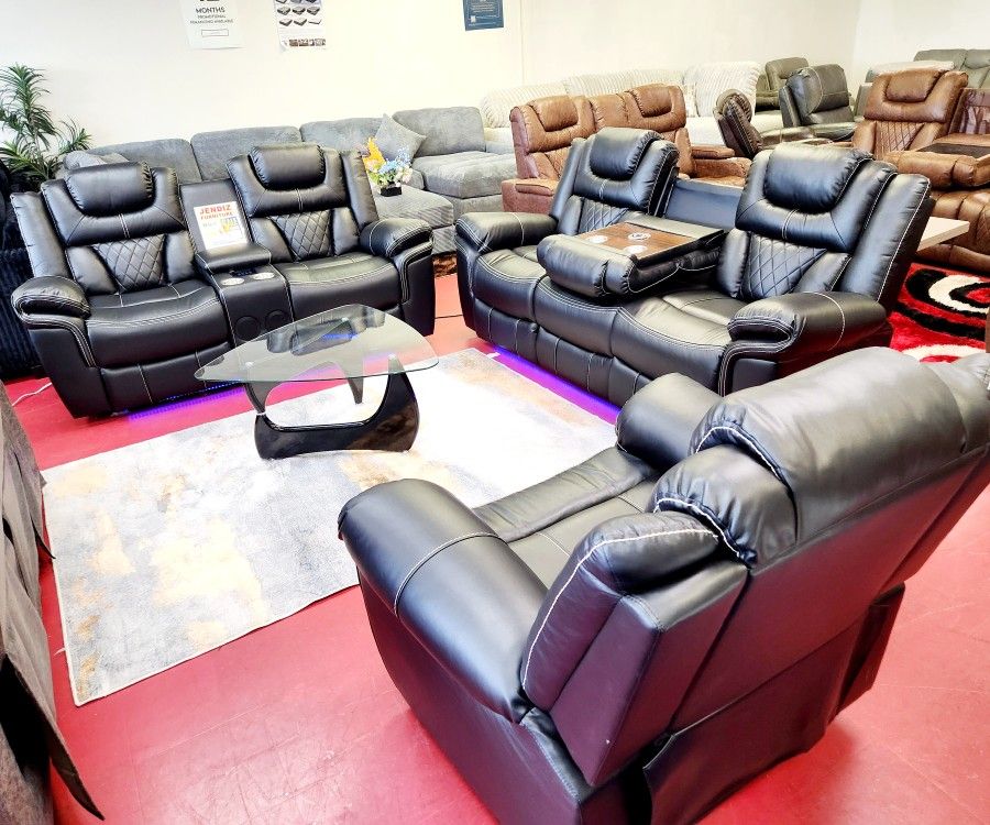 Power Reclining Livingroom Furniture Couches Sofa Sets