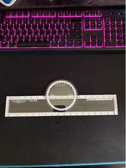 ASA Ultimate Rotating Plotter CP-RLX for Pilot Nav Log