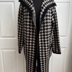 Max Studio Long Cardigan Sweater L