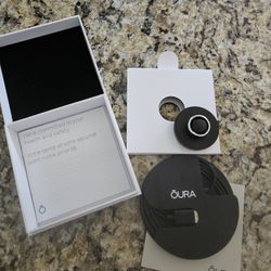 Oura Ring Silver Size 7 Gen 3
