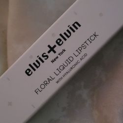 Brand New Elvis & Elvin Floral Liquid Lipstick 