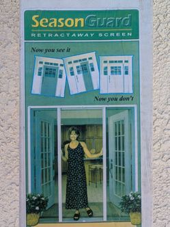Retractaway SeasonGuard Retractable Screen