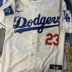 Dodgers Tucker Jerseys 