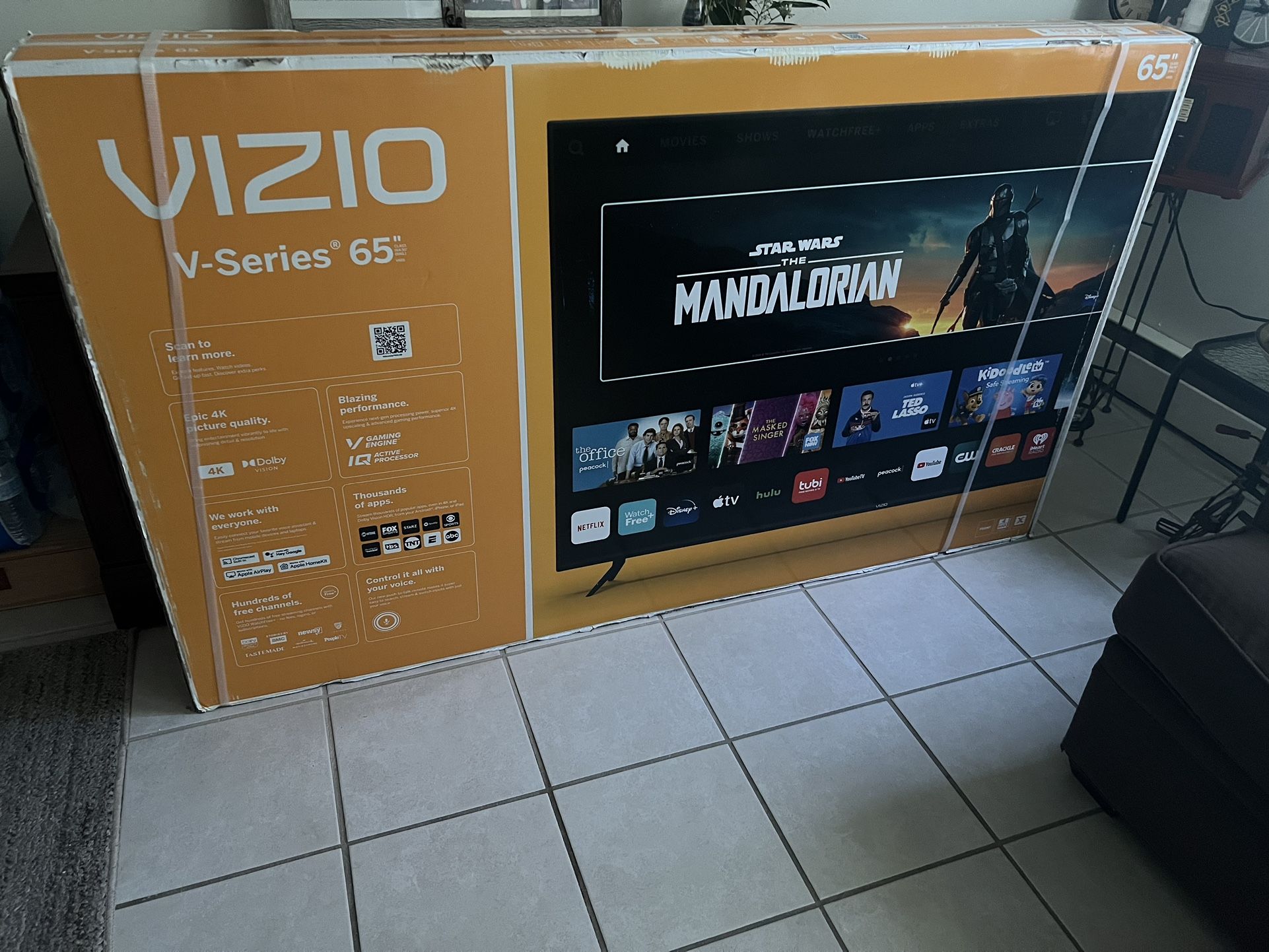 65" Vizio V-series TV