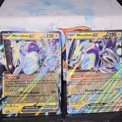 Miradon Ex  and Ex Alt (Pokemon Tcg)