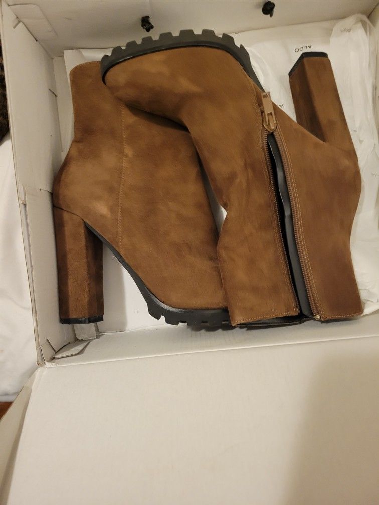 Aldo Women Boots Heels