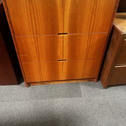 Wood Filing Cabinet