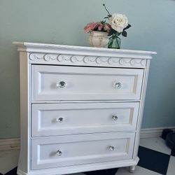 Small White Dresser 